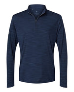 Lightweight Mélange Quarter-Zip Men's Pullover - Adidas A475