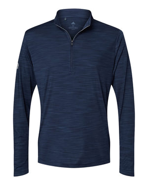 Lightweight Mélange Quarter-Zip Men’s Pullover - Adidas A475