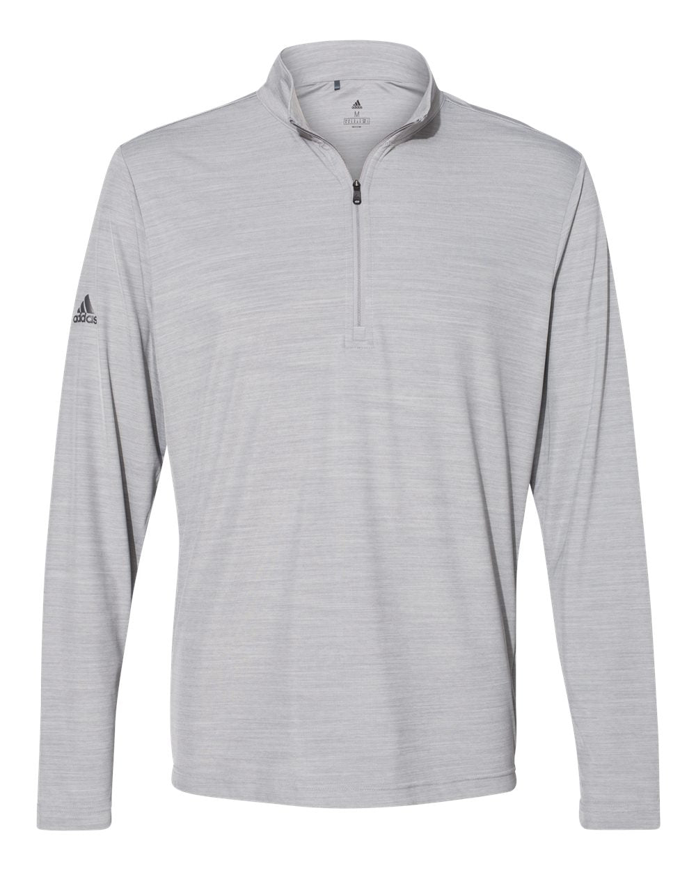Lightweight Mélange Quarter-Zip Men’s Pullover - Adidas A475