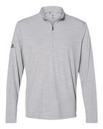Lightweight Mélange Quarter-Zip Men’s Pullover - Adidas A475