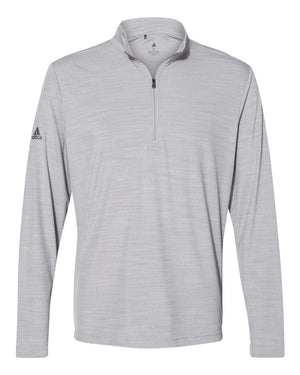 Lightweight Mélange Quarter-Zip Men’s Pullover - Adidas A475