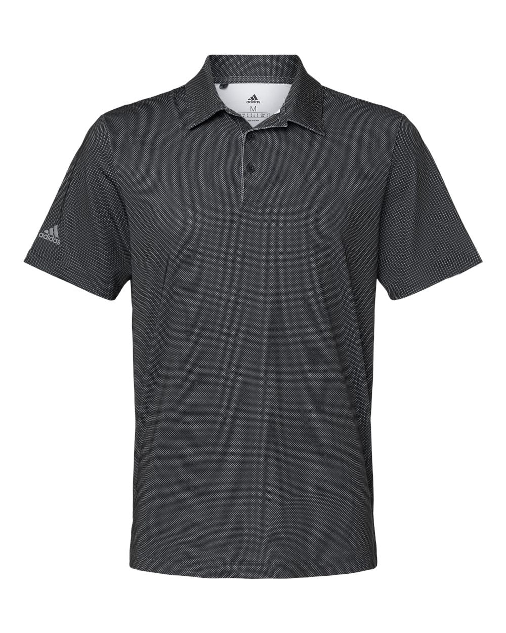 Diamond Dot Print Men’s Polo - Adidas A498