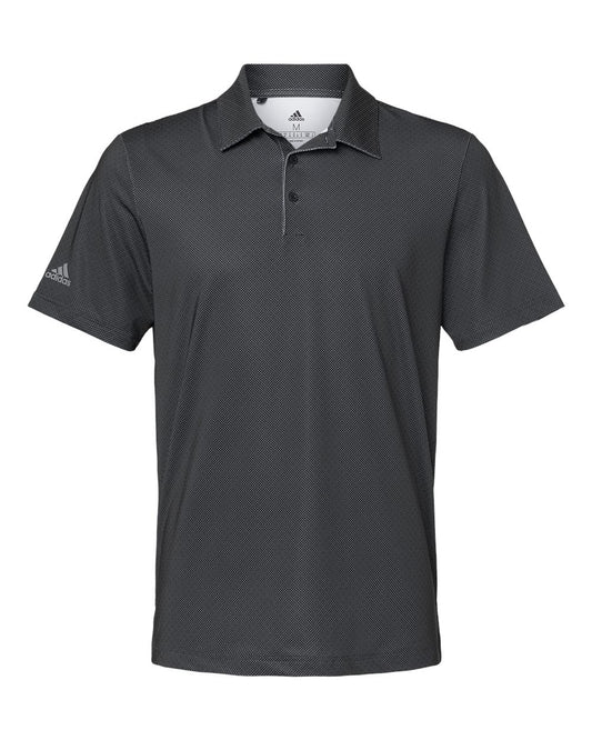 Diamond Dot Print Men’s Polo - Adidas A498
