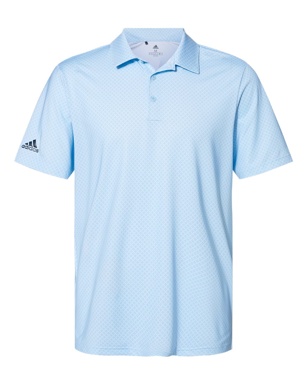 Diamond Dot Print Men's Polo - Adidas A498