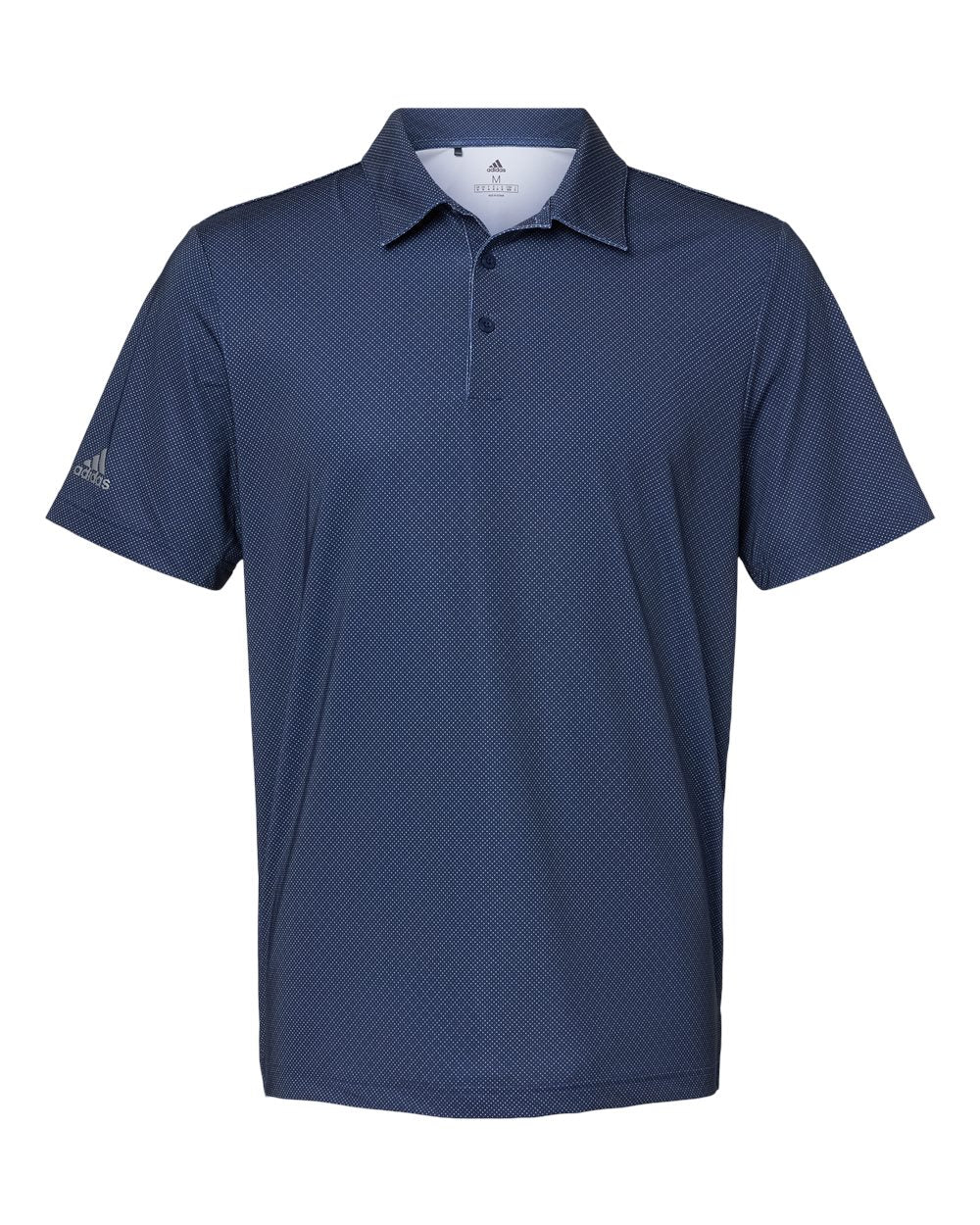 Diamond Dot Print Men’s Polo - Adidas A498