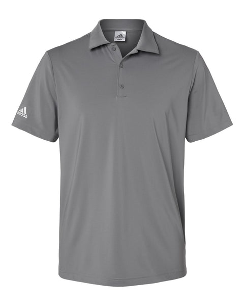 Ultimate Solid Men s Polo Adidas A514 River Signs