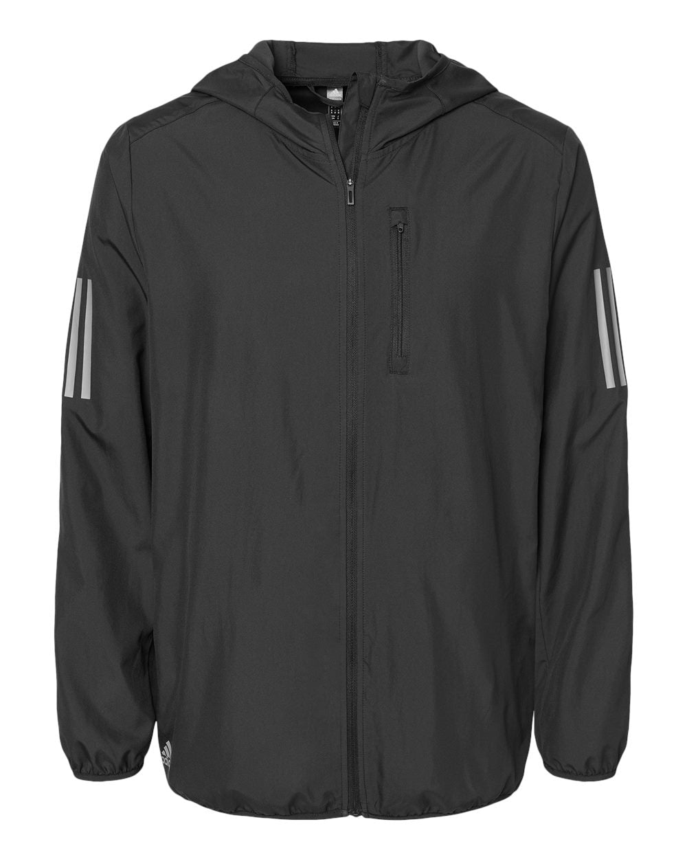 Hooded Full-Zip Men's Windbreaker - Adidas A524