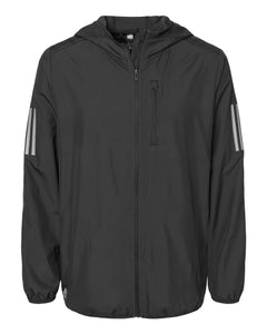 Hooded Full-Zip Men's Windbreaker - Adidas A524