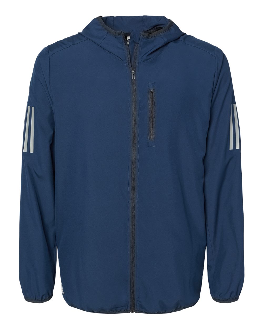 Hooded Full-Zip Men’s Windbreaker - Adidas A524