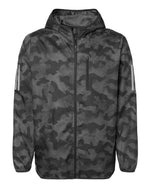 Hooded Full-Zip Men’s Windbreaker - Adidas A524