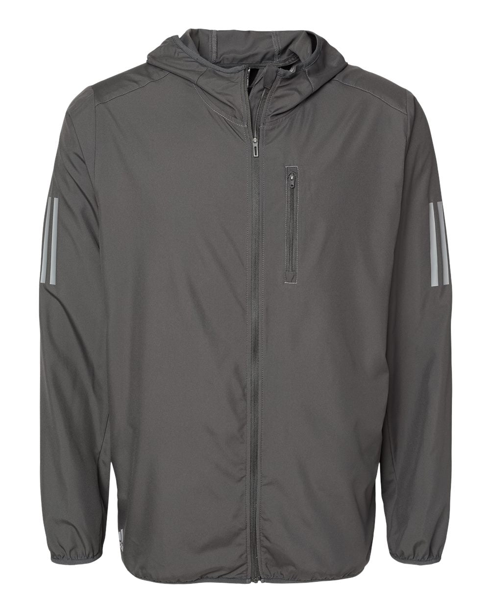 Hooded Full-Zip Men's Windbreaker - Adidas A524