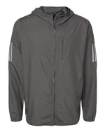 Hooded Full-Zip Men’s Windbreaker - Adidas A524