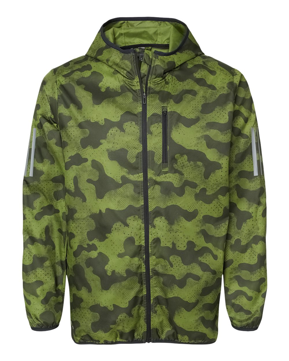 Hooded Full-Zip Men’s Windbreaker - Adidas A524