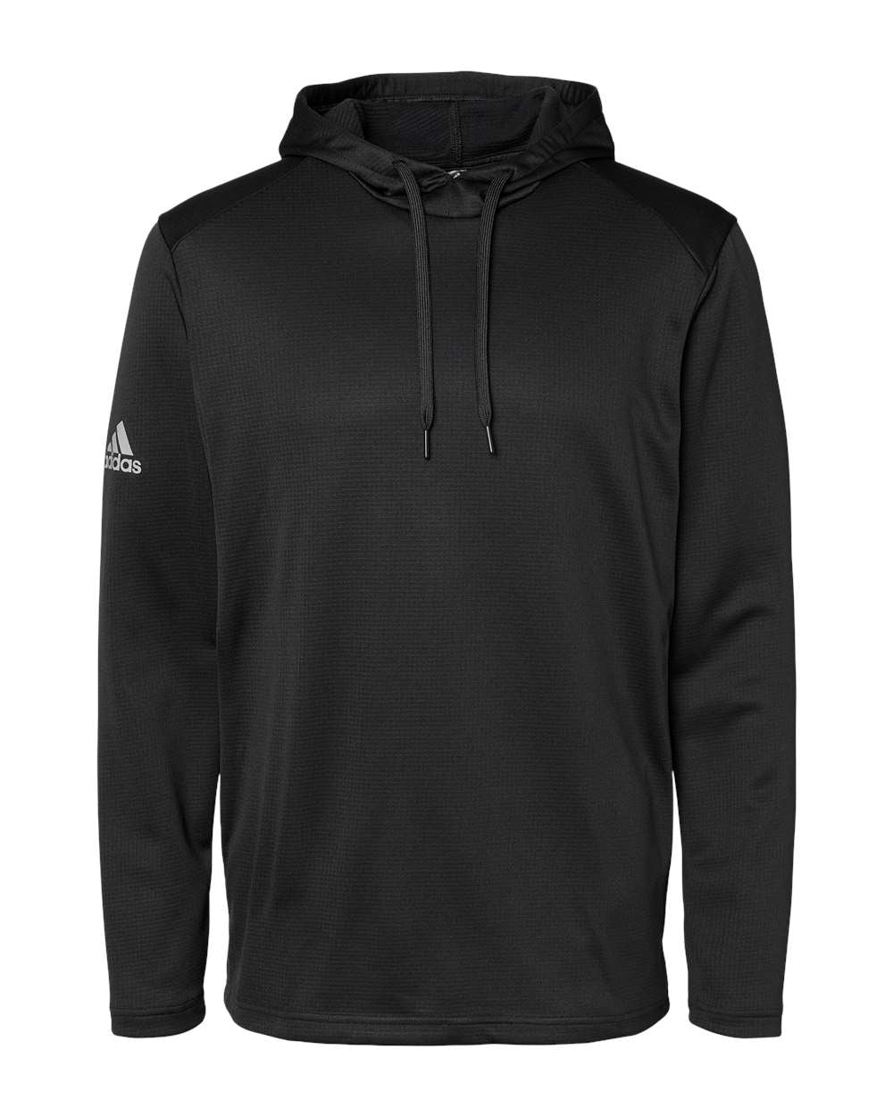 Textured Mixed Media Hooded Men’s Sweatshirt - Adidas A530