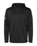 Textured Mixed Media Hooded Men’s Sweatshirt - Adidas A530
