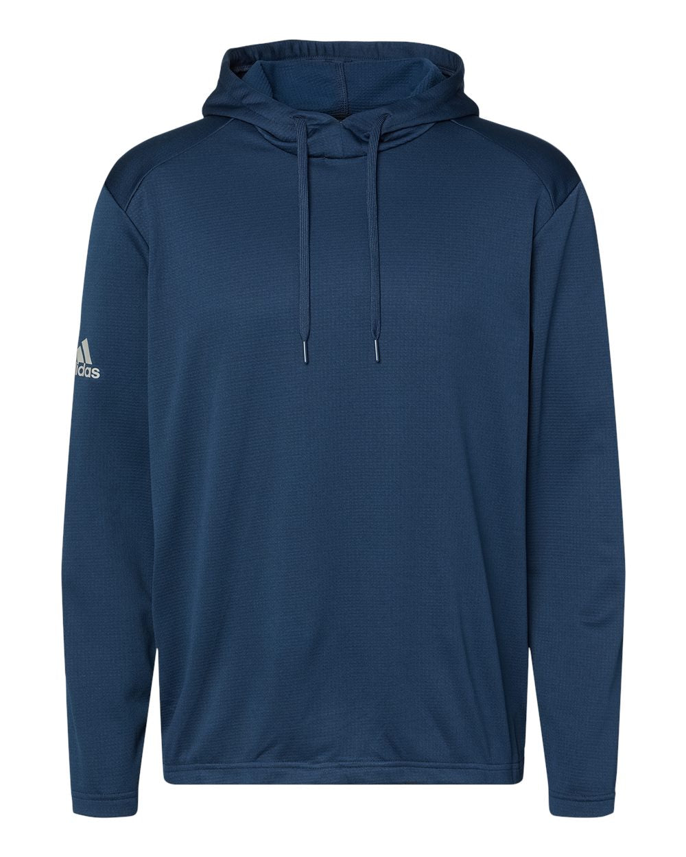 Textured Mixed Media Hooded Men’s Sweatshirt - Adidas A530