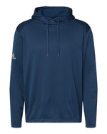Textured Mixed Media Hooded Men’s Sweatshirt - Adidas A530