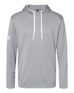 Textured Mixed Media Hooded Men’s Sweatshirt - Adidas A530