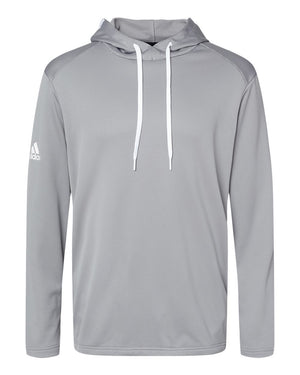 Textured Mixed Media Hooded Men’s Sweatshirt - Adidas A530