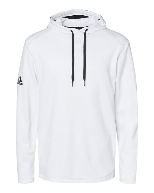 Textured Mixed Media Hooded Men’s Sweatshirt - Adidas A530