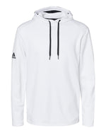 Textured Mixed Media Hooded Men’s Sweatshirt - Adidas A530
