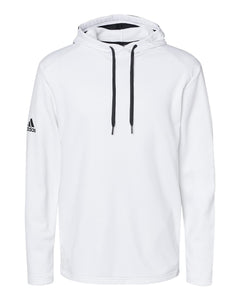 Textured Mixed Media Hooded Men’s Sweatshirt - Adidas A530