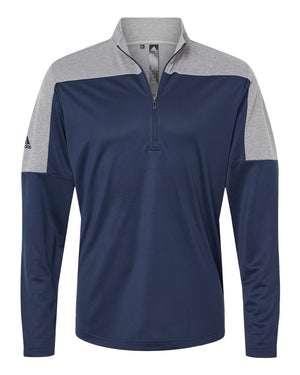 Lightweight Quarter-Zip Men’s Pullover - Adidas A552