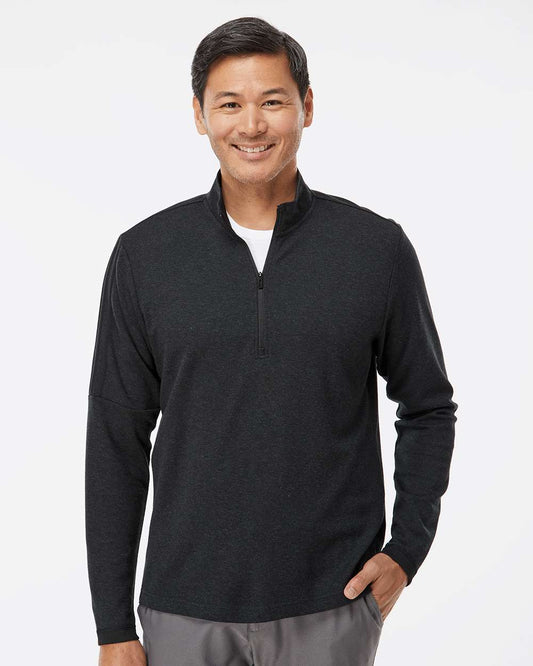3-Stripes Quarter-Zip Men’s Sweater - Adidas A554