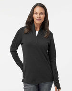 3-Stripes Quarter-Zip Ladies Sweater - Adidas A555