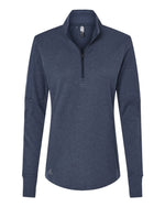 3-Stripes Quarter-Zip Ladies Sweater - Adidas A555