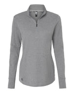 3-Stripes Quarter-Zip Ladies Sweater - Adidas A555