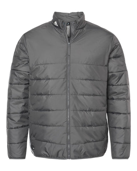 Puffer Men s Jacket Adidas A570 River Signs