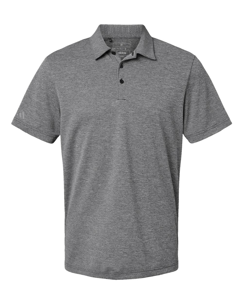 Heathered Men’s Polo - Adidas A582