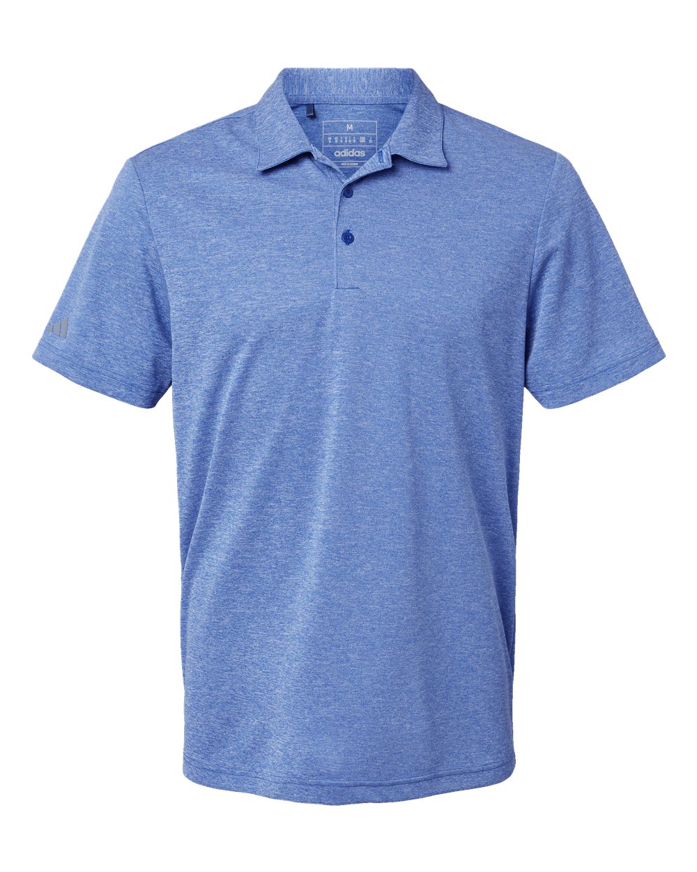 Heathered Men’s Polo - Adidas A582
