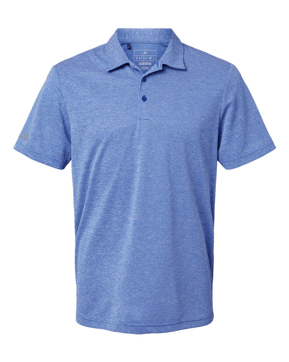 Heathered Men's Polo - Adidas A582