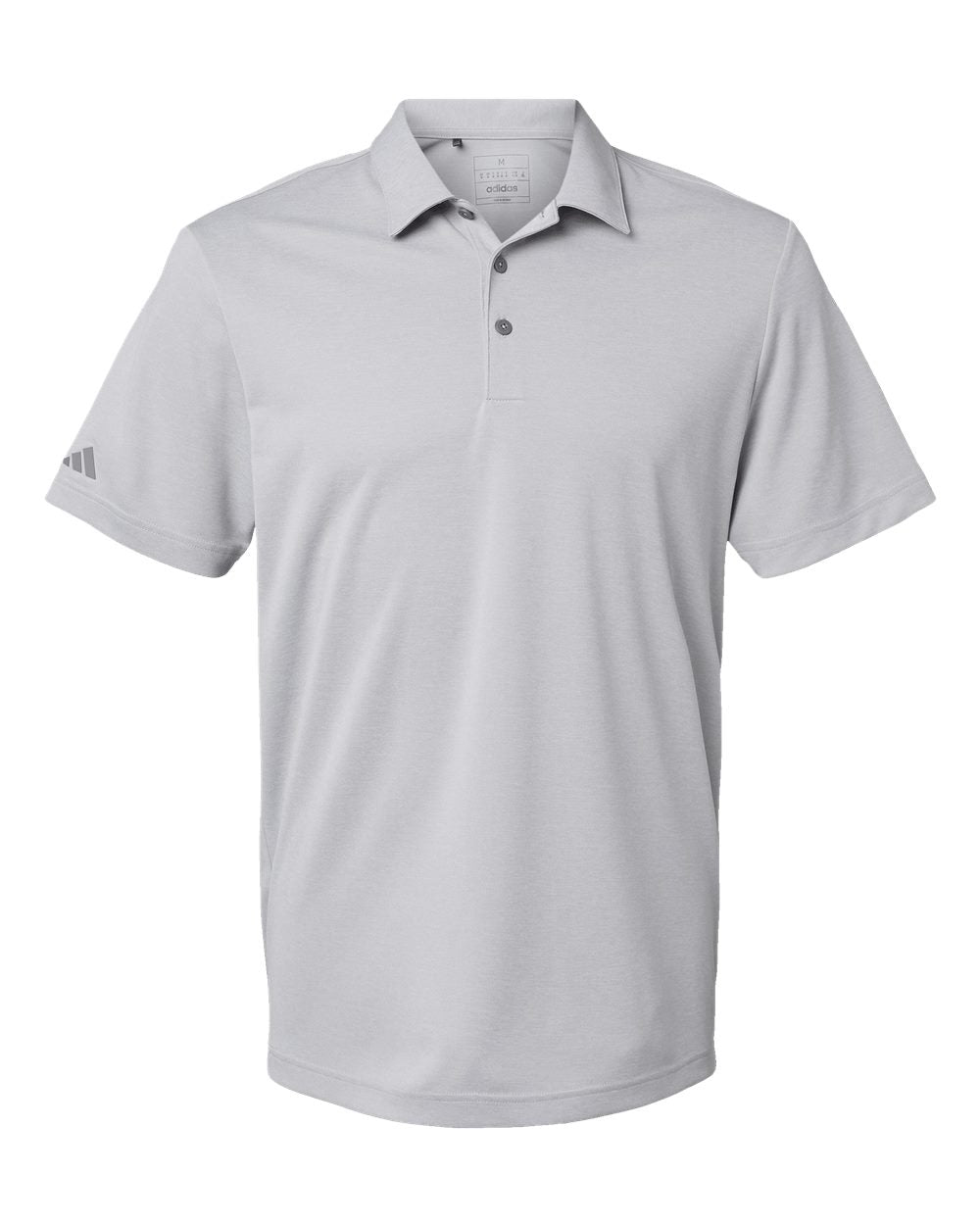 Heathered Men’s Polo - Adidas A582