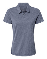 Heathered Ladies Polo - Adidas A583