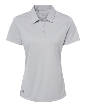 Heathered Ladies Polo - Adidas A583