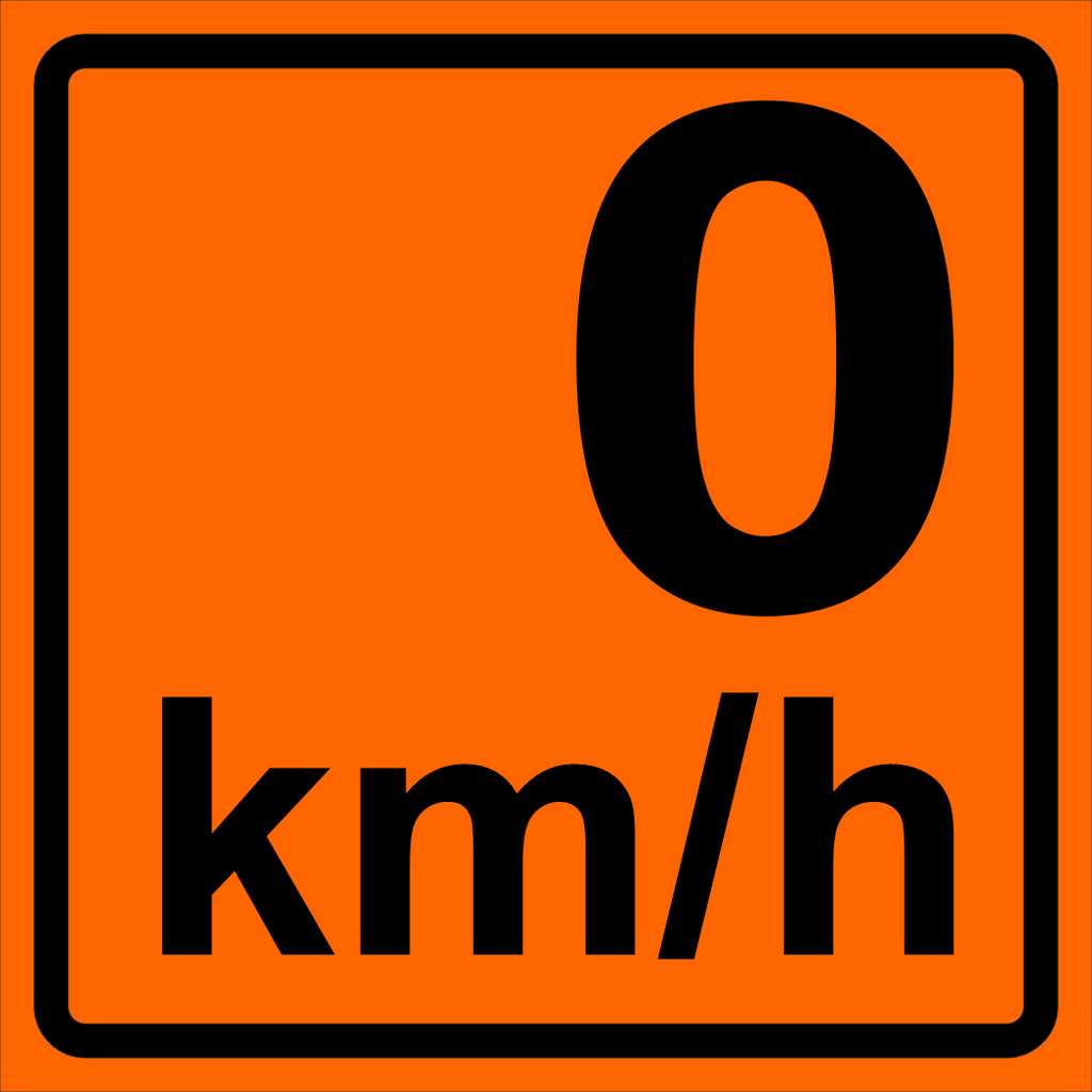 Advisory Speed Tab (xKMH) MUTCDC TC-22S