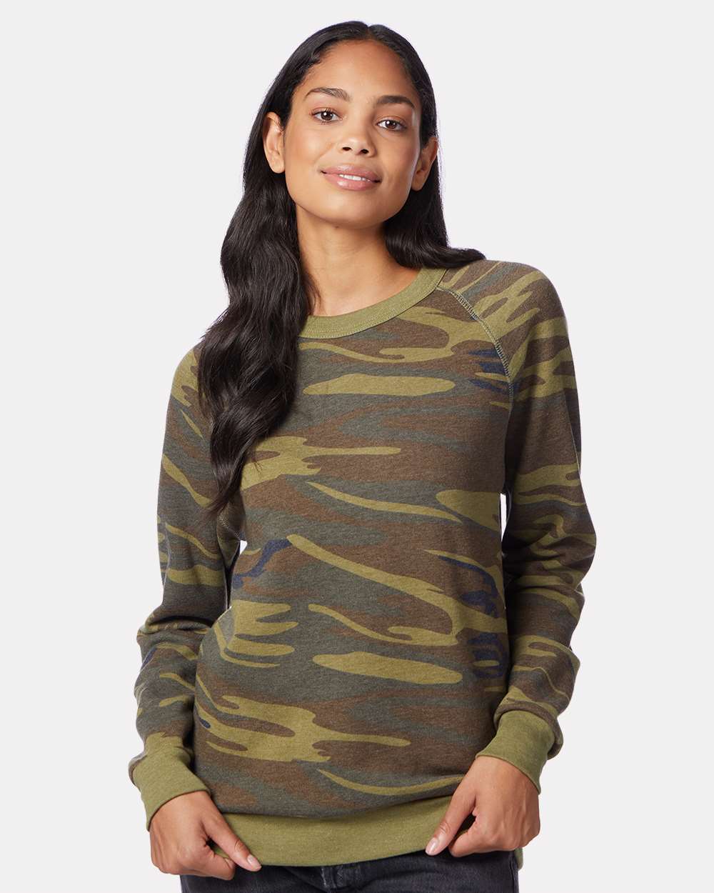 Champ Eco-Fleece Crewneck Sweatshirt - Alternative 9575