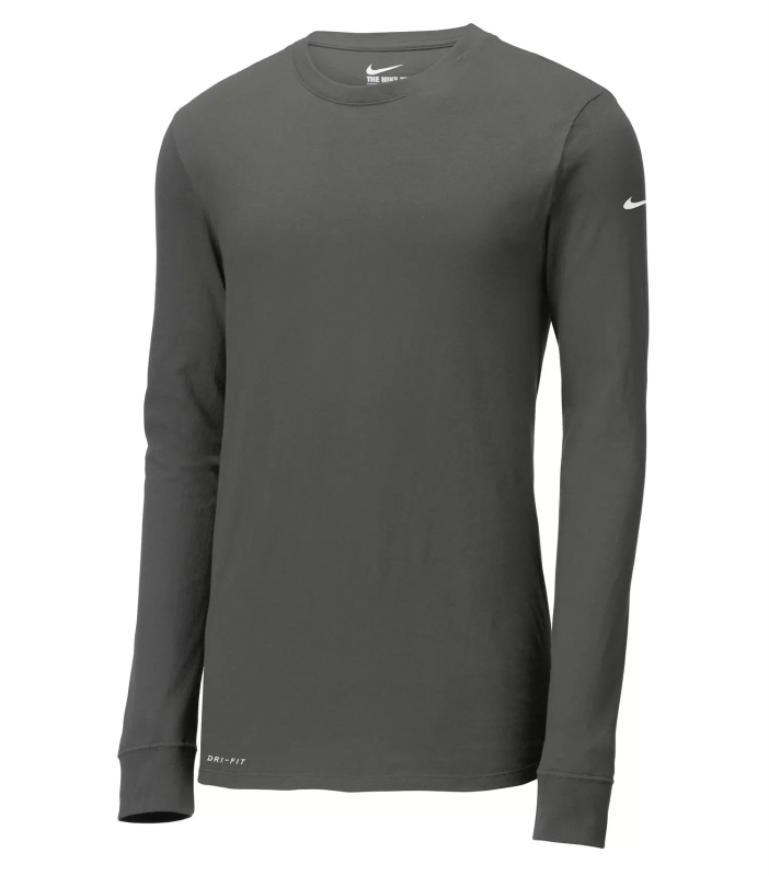 Dri-Fit Cotton & Polly Long Sleeve Men’s Tee - Nike NKBQ5230