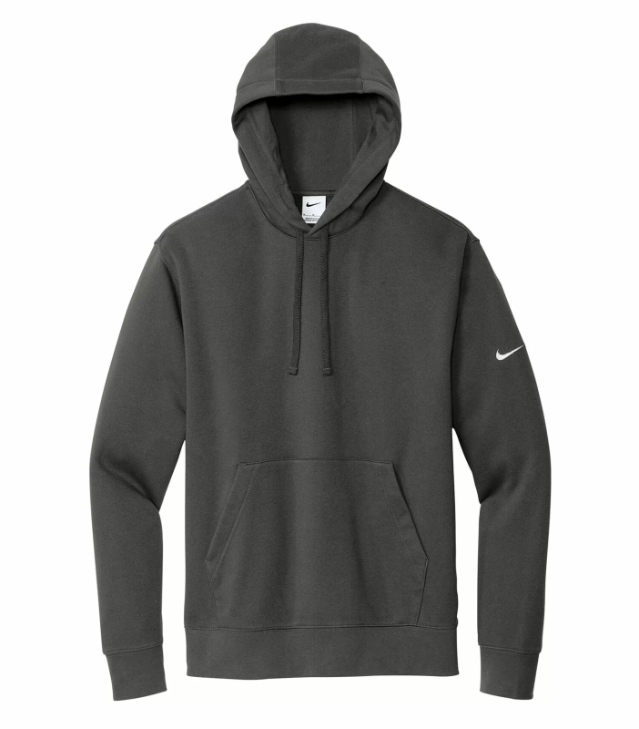 Club Fleece Sleeve Swoosh Pullover Men's Hoodie - Nike DR1499