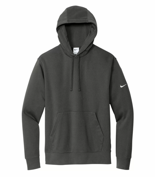 Nike club 2025 pullover hoodie grey