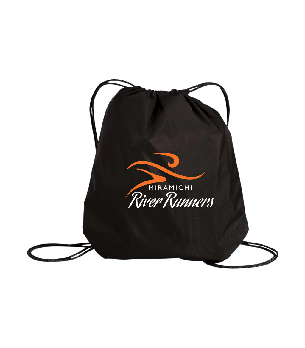 Miramichi River Runners - Cinch Pack - Black