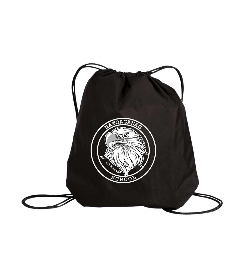 Cinch Bag - Natoaganeg School 2023-24