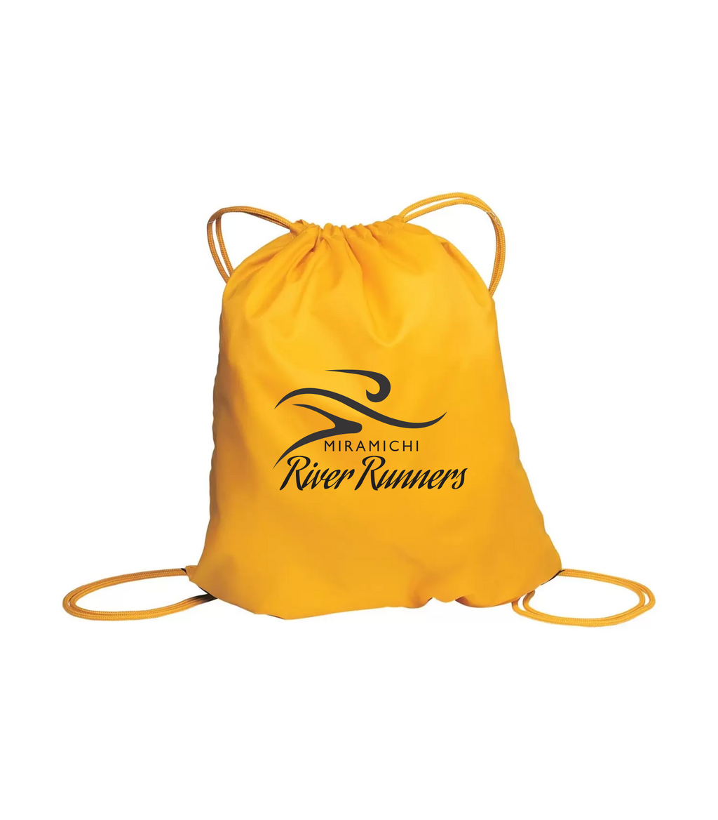 Miramichi River Runners - Cinch Pack - Gold