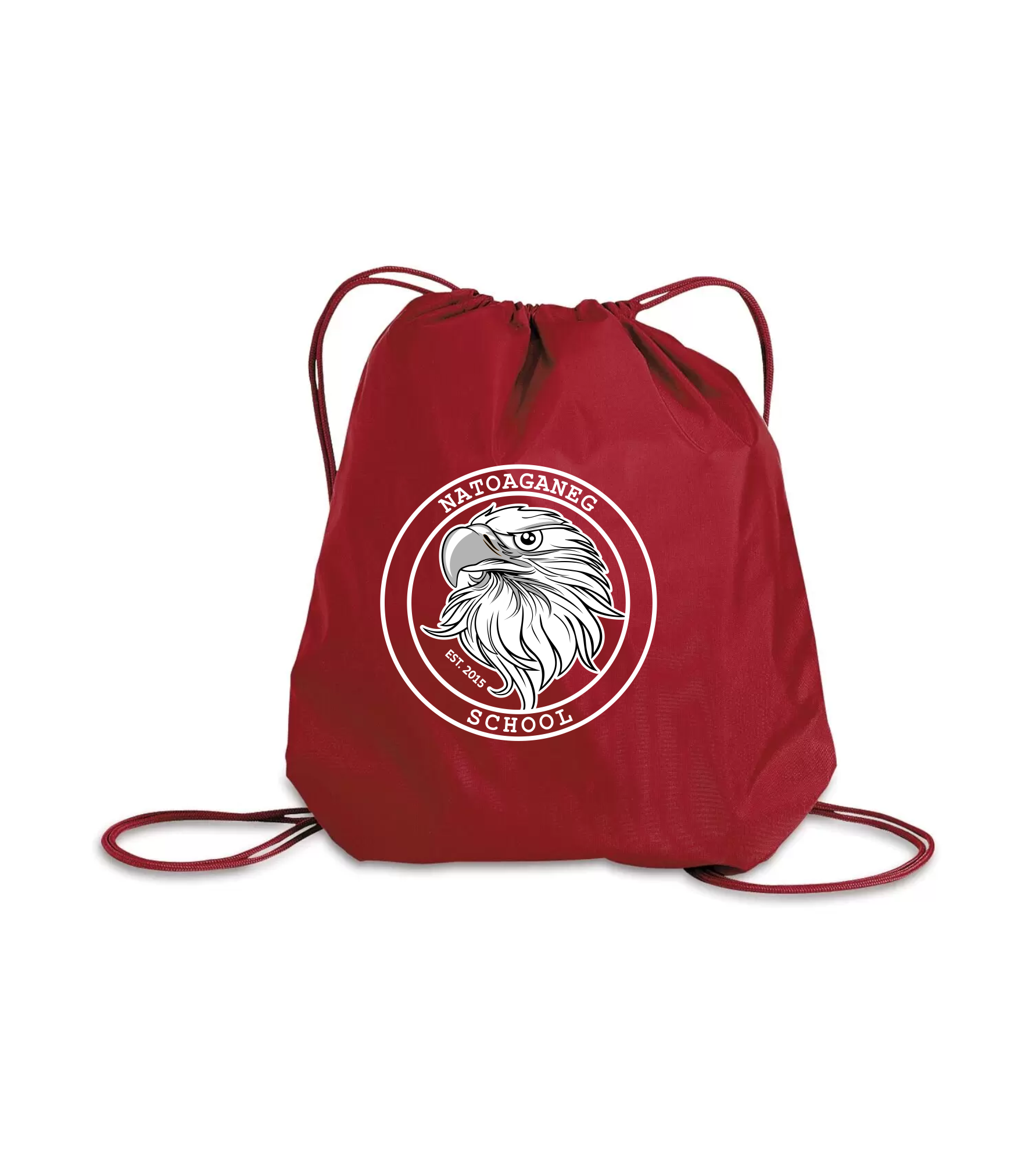 Cinch Bag - Natoaganeg School 2023-24
