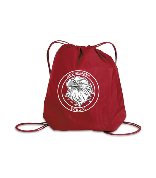 Cinch Bag - Natoaganeg School 2023-24