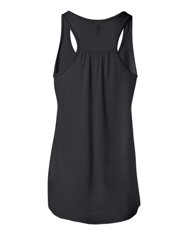 VITA - B8800 Bella + Canvas Ladies Flowy Racerback Tank Black