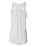 VITA - B8800 Bella + Canvas Ladies Flowy Racerback Tank White